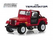 Terminator Diecast Model 1/18 1983 Jeep CJ-7 Renegade with Figure --- DAMAGED PACKAGING
