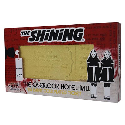 The Shining Replica Gyrosphere Collectible Ticket (gold plated)