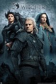 The Witcher Poster Pack Key Art 61 x 91 cm (5)