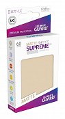 Ultimate Guard Supreme UX Sleeves Japanese Size Matte Sand (60)