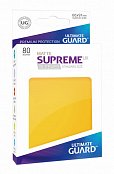 Ultimate Guard Supreme UX Sleeves Standard Size Matte Yellow (80)